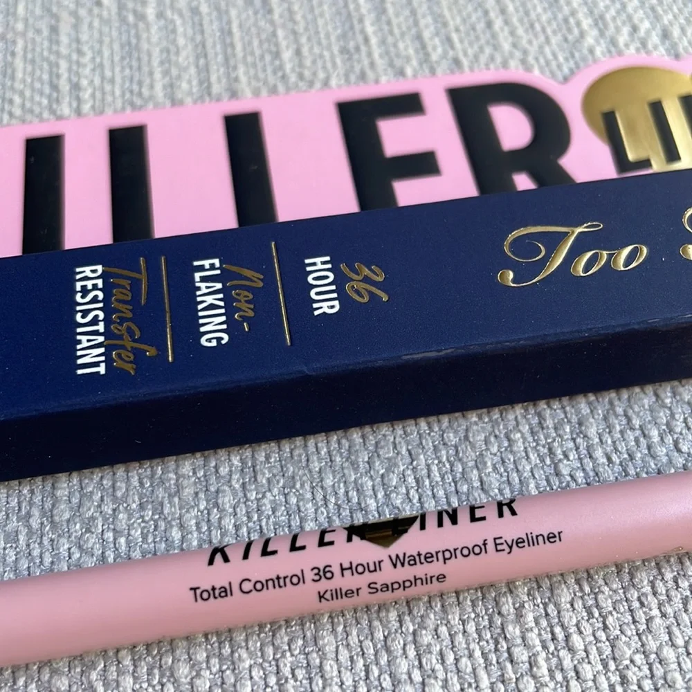 Too Faced Killer Liner 36 Hour Waterproof Gel Eyeliner - Killer Sapphire